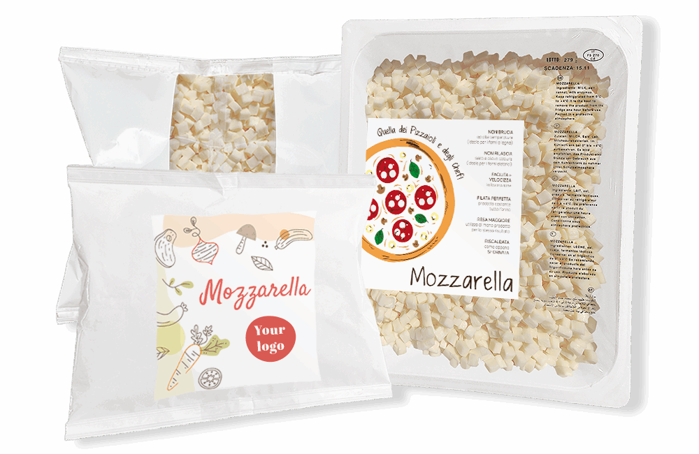 vaschette e buste mozzarella pack