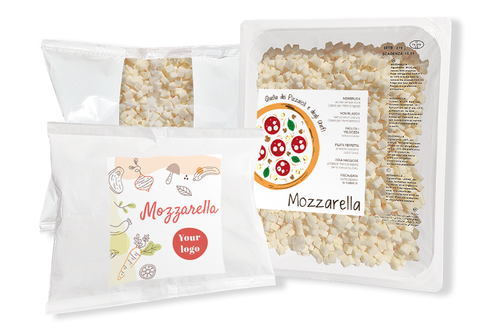 vaschette e buste mozzarella pack